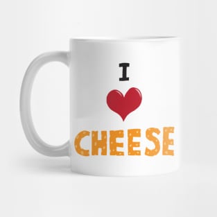 I HEART CHEESE Mug